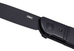 Briceag CRKT Bamboozled Assisted G10 Allblack