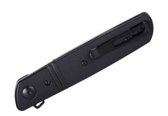 Briceag CRKT Bamboozled Assisted G10 Allblack