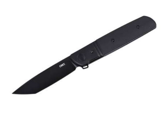 Briceag CRKT Bamboozled Assisted G10 Allblack