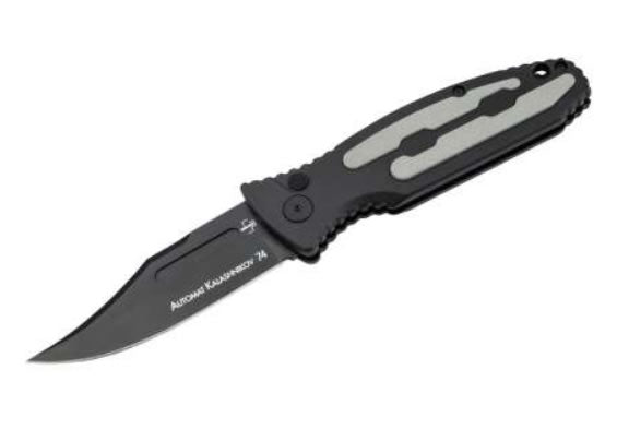 Briceag Boker Plus Kalashnikov 74 Auto Black