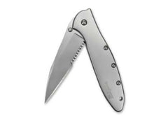 Briceag Kershaw Leek Serrated