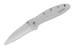Briceag Kershaw Leek Serrated