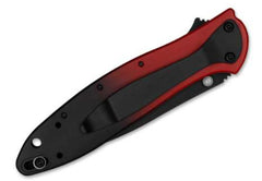 Briceag Kershaw Leek Aluminum Red Black Gradient