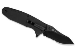 Briceag Kershaw Funxion EMT Charcoal & Black Serrated