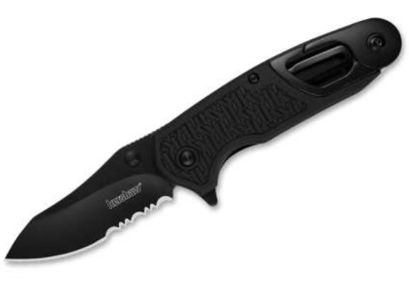 Briceag Kershaw Funxion EMT Charcoal & Black Serrated