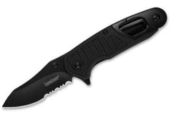 Briceag Kershaw Funxion EMT Charcoal & Black Serrated