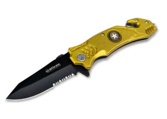 Briceag Magnum Army Rescue Galben