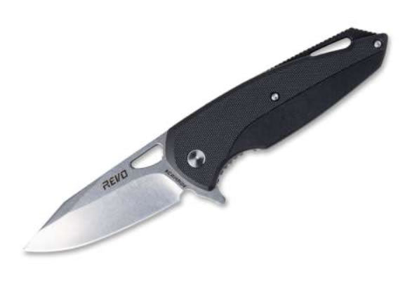 Briceag REVO Vipera XL Clippoint Black