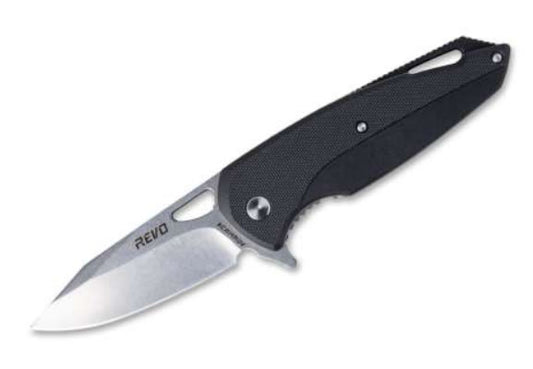Briceag REVO Vipera XL Clippoint Black