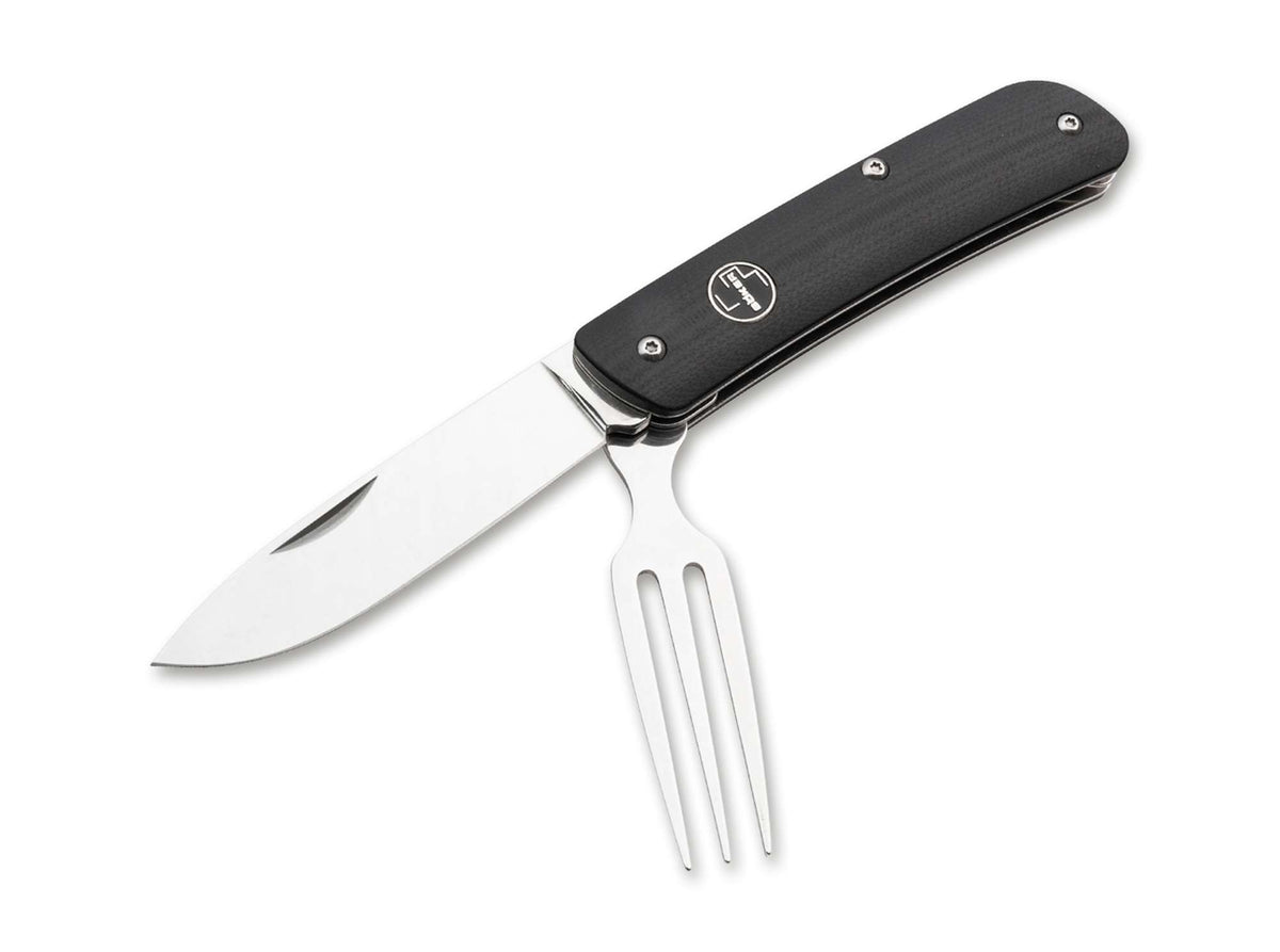 Briceag Böker Plus Tech Tool Fork – Cuțit EDC Multifuncțional, Practic și Inteligent