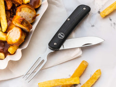 Briceag Böker Plus Tech Tool Fork – Cuțit EDC Multifuncțional, Practic și Inteligent