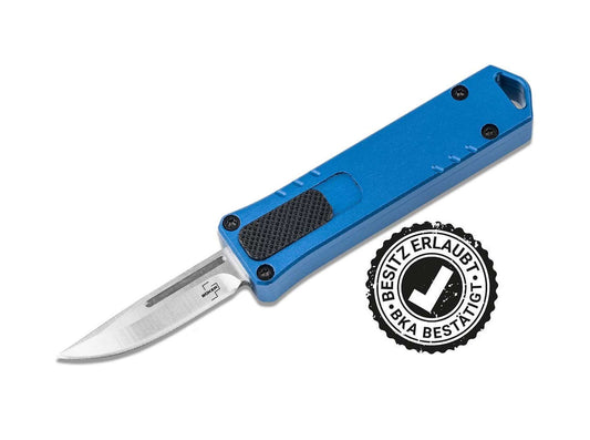 Briceag Böker Plus Micro USB OTF Blue