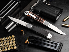 Briceag Böker Plus Hidden Release Trapper G10