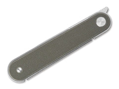 Briceag Real Steel Iris Front Flipper G10 OD Green – Cuțit EDC Slim, Ușor și Modern