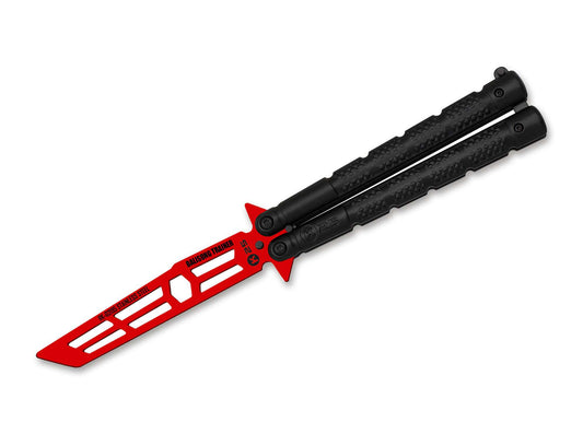 Briceag de Antrenament Balisong K25 Trainer Tanto Red