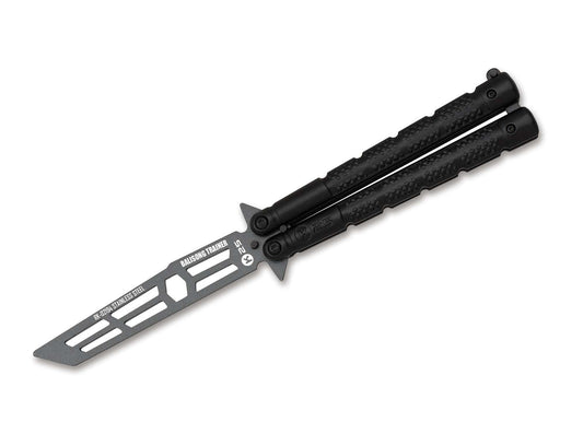 Briceag de Antrenament Balisong K25 Trainer Tanto Grey