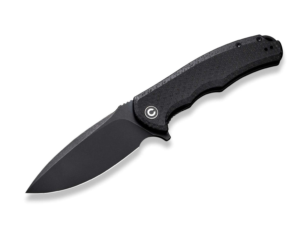 Briceag CIVIVI Praxis Micarta All Black – Cuțit EDC Robust, Elegant și Extrem de Versatil