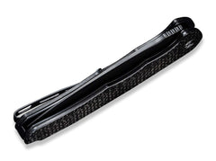 Briceag CIVIVI Praxis Micarta All Black – Cuțit EDC Robust, Elegant și Extrem de Versatil