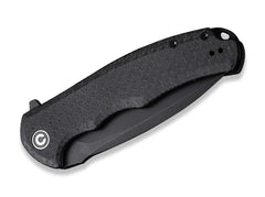 Briceag CIVIVI Praxis Micarta All Black – Cuțit EDC Robust, Elegant și Extrem de Versatil