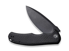 Briceag CIVIVI Praxis Micarta All Black – Cuțit EDC Robust, Elegant și Extrem de Versatil