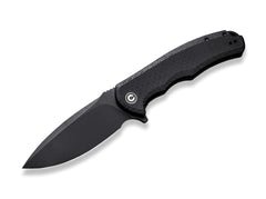 Briceag CIVIVI Praxis Micarta All Black – Cuțit EDC Robust, Elegant și Extrem de Versatil