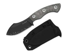 Cutit Kizer Rook 3LCS Grey Norplex UltreX Micarta