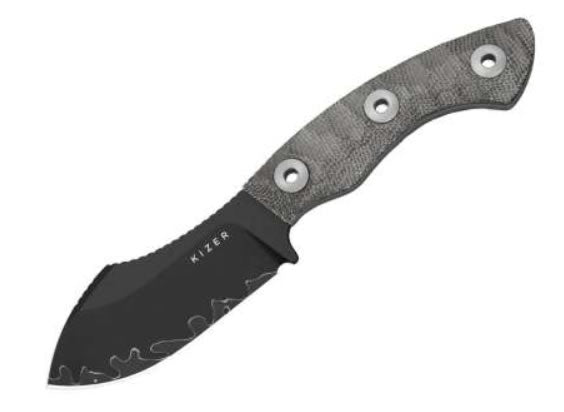 Cutit Kizer Rook 3LCS Grey Norplex UltreX Micarta