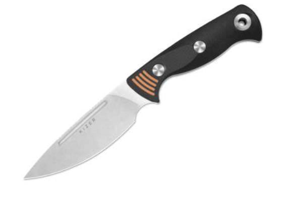 Cutit Kizer Evenki 3 AEB-L Black & Orange G10