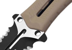 Cutit Kizer NORCROSS Nitro-V Tan G10