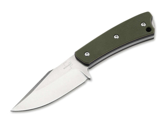 Cuțit Böker Plus Piranha – Compact, Agresiv și Extrem de Eficient