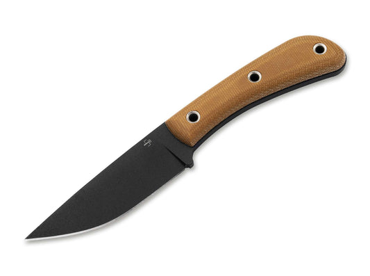 Cuțit Böker Plus Little Rok – Compact, Extrem de Gros și Făcut pentru Abuz Real