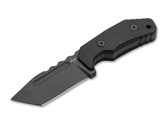 Cuțit Böker Plus Little Dvalin Tanto – Compact, Extrem de Gros și Fără Compromisuri