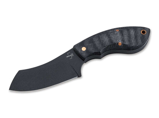 Cuțit Böker Plus Rhino All Black Copper – Compact, Tactic și Design Premium