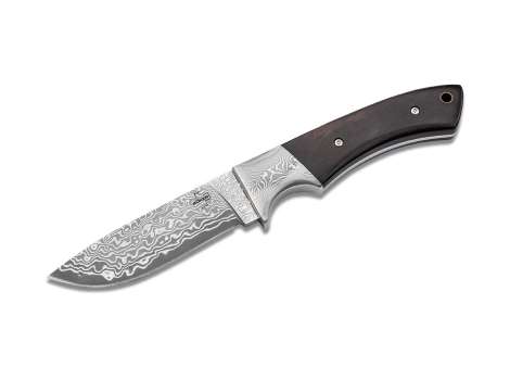 Cuțit Böker Plus M-One Damast – Eleganță Premium și Forță Reală în Outdoor