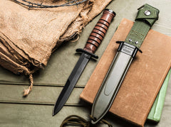 Cuțit Böker Plus M3 Trench Knife 2.1 – Stil Militar Clasic și Robusteză Reală