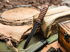 Cuțit Böker Plus M3 Trench Knife 2.1 – Stil Militar Clasic și Robusteză Reală