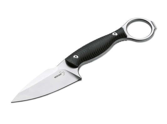 Cuțit Böker Plus Accomplice D2 – Tactic, Compact și Extrem de Robust