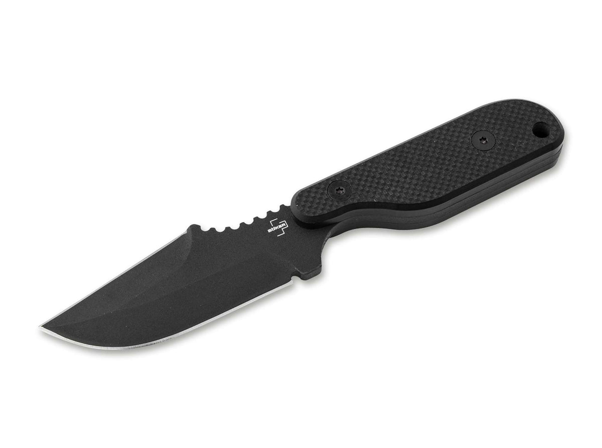 Cuțit Böker Plus Kagat – Compact, Brutal de Solid și Făcut pentru Abuz Real
