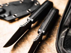Cuțit Böker Plus Kagat – Compact, Brutal de Solid și Făcut pentru Abuz Real