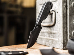 Cuțit Böker Plus Kagat – Compact, Brutal de Solid și Făcut pentru Abuz Real