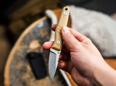 Cuțit Böker Plus Five Point Nine – Compact, Robust și Extrem de Controlabil