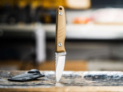 Cuțit Böker Plus Five Point Nine – Compact, Robust și Extrem de Controlabil