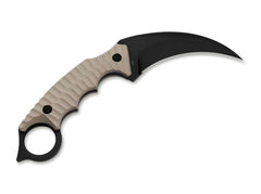 Cuțit Böker Plus Spike Karambit – Control Extrem, Design Agresiv și Putere Compactă