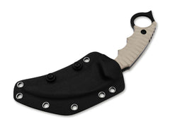 Cuțit Böker Plus Spike Karambit – Control Extrem, Design Agresiv și Putere Compactă