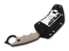 Cuțit Böker Plus Spike Karambit – Control Extrem, Design Agresiv și Putere Compactă