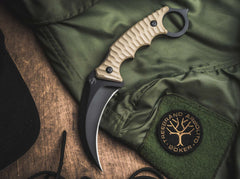 Cuțit Böker Plus Spike Karambit – Control Extrem, Design Agresiv și Putere Compactă