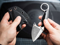 Cuțit Böker Plus Enki – Compact, Brutal și Construit pentru Control Total