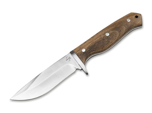 Cuțit Böker Plus Walnut Drop – Elegant, Robust și Pregătit pentru Outdoor