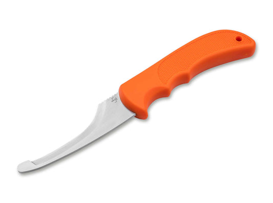 Cuțit Böker Plus HL Fixed Gutting Knife – Precizie, Igienă și Control în Prelucrarea Vânatului