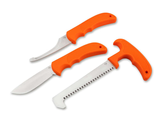 Set Böker Plus HL Game Processing – Kit Profesional pentru Vânătoare și Prelucrare Vânat